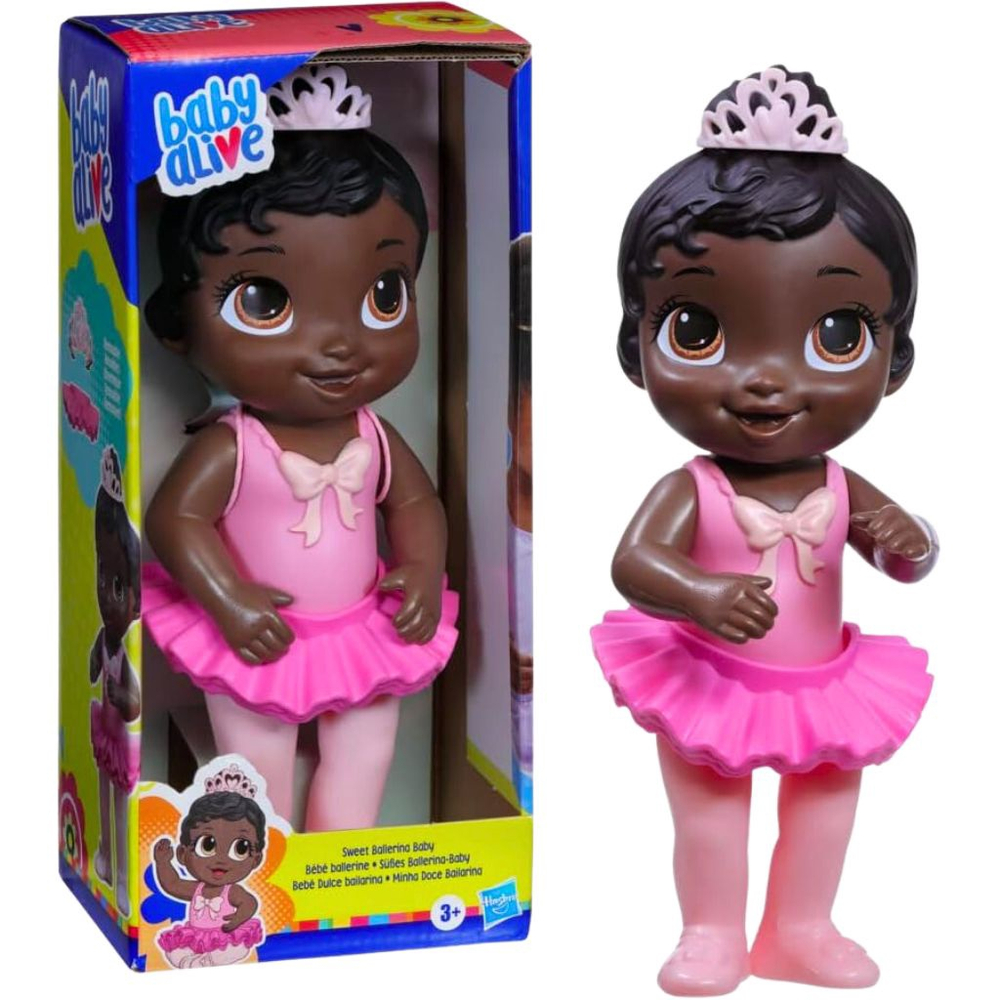 Baby Alive - Boneca Negra Sobremesa Mágica - Hasbro - MP Brinquedos