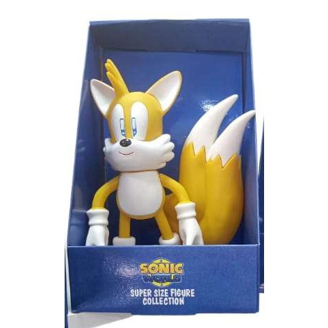 Boneco Sonic Grande Super Size Figure Collection - 23cm em Promoção na  Americanas