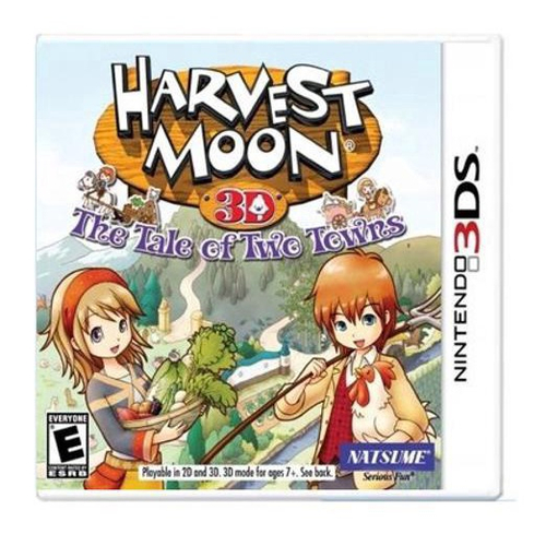 3ds harvest on sale moon