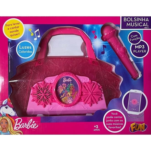 Tocador de Beleza Barbie com Funções de Luz e Som