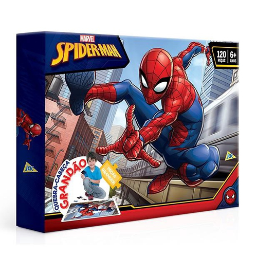 Quebra Cabeça 200 Peças Spiderman Toyster 2397