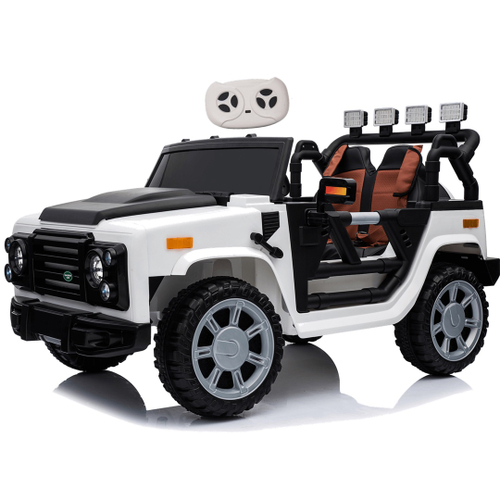 Carro Carrinho De Controle Remoto Jeep Rally Off-Road 4X4 no Shoptime