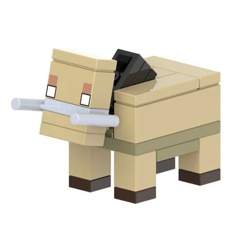 Boneco imprimir e montar do minecraft