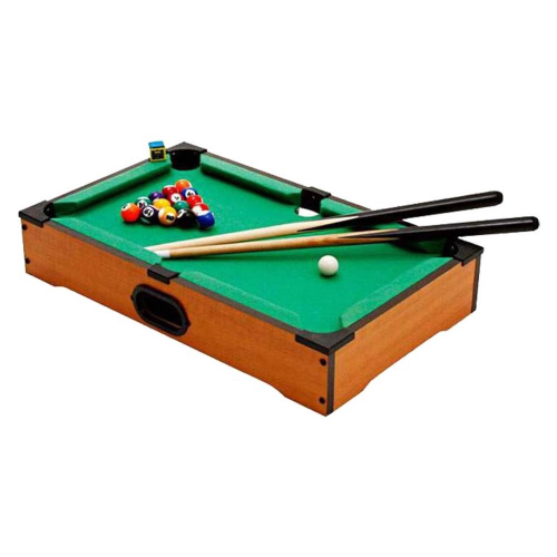 Mini Mesa De Sinuca Bilhar Snooker Portátil Jogo Brinquedo na Americanas  Empresas