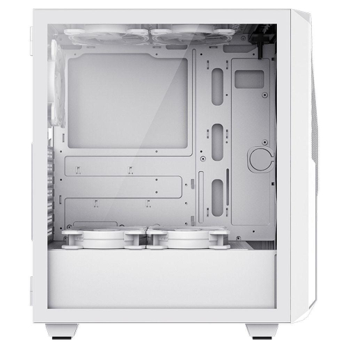 Gabinete Gamer Gamemax Revolt, Mid Tower - Branco em Promoção na Americanas