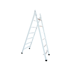Escada Extensiva 06x10 Degraus Aço, Branco - Metalfer é boa?