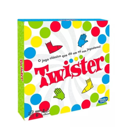 Jogo Brinquedo Twister Original Hasbro em Promoção na Americanas