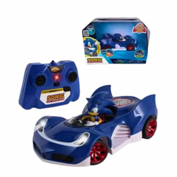 Carrinho De Controle Remoto Sonic Com Luzes E 7 Funções F01061 - Fun Menor preço em Carrinho De Controle Remoto Sonic Com Luzes E 7 Funções F01061 - Fun