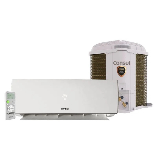 Ar Condicionado Split Inverter Consul Hi Wall 22000 BTUs Quente Frio  CBJ22EBBNA - 220V