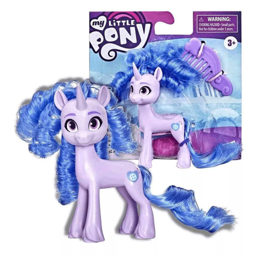 Boneca My Little Pony - Cabelo Azul - Melhores Amigas - F2612