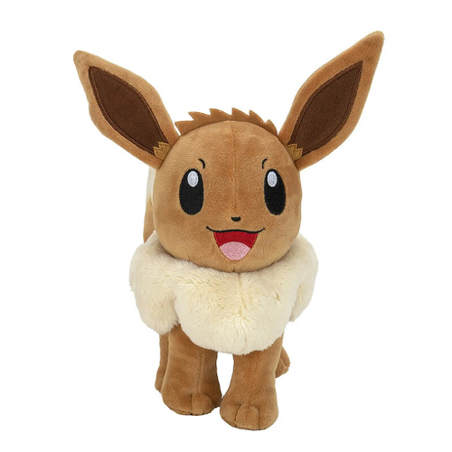 Pelúcia Eevee Pokémon Alta Qualidade 17cm