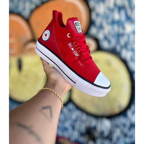 Tênis Feminino Converse Chuck Taylor All Star Ox CT1730 - Bege