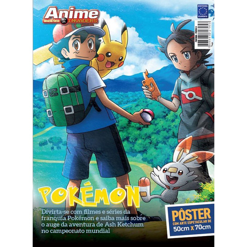 Poster Pokemon Iniciais