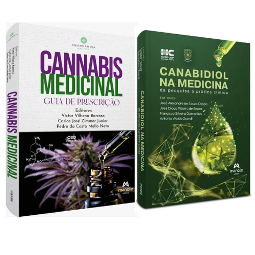 Livro: Cannabis Medicinal: Guia De Prescrição (instituto Anandamida) +  Cannabidiol Na Medicina - Da Pesquisa à Prática Clínica em Promoção na  Americanas