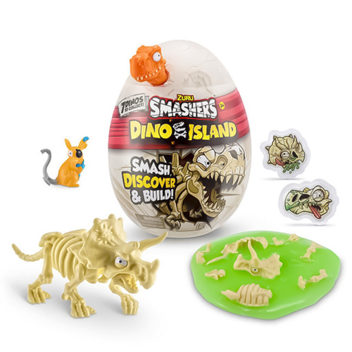 Jogo Didático Ovo Squeeze com Dinossauro