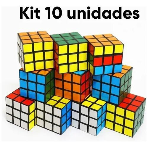 Kit 10 Cubos Mágicos Atacado e Revenda Profissional Educativo na Americanas  Empresas