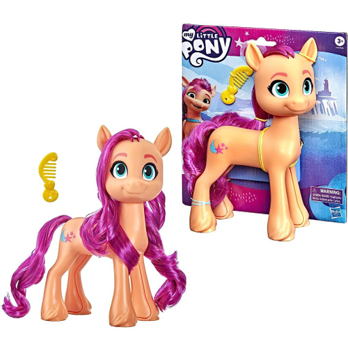 Figura My Little Pony Aventura Cristal Sunny Com Asa - Hasbro em Promoção  na Americanas