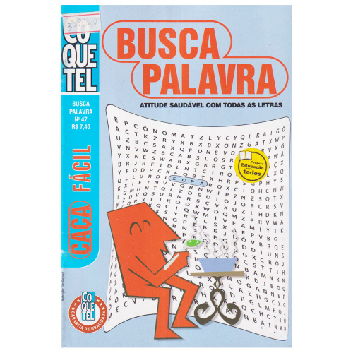 Livro Coquetel Caça Jumbo Nível Fácil – Edição 10 - Salvador Shopping