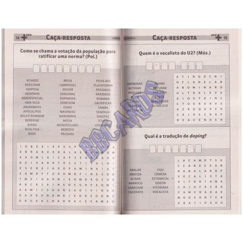 Caça Palavras Nível Difícil., PDF, Saúde mental