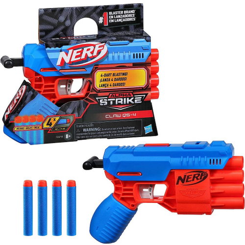 Lançador de Dardos Nerf Alpha Strike Boa RC-6 Tambor Giratório para 6  Dardos F2985 - Hasbro | Submarino