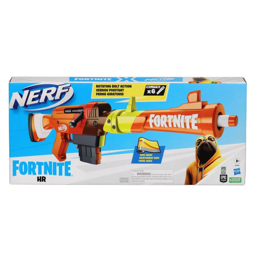 Lançador De Dardos Fortnite Hr Nerf 6 Dardos F4165 - Hasbro em Promoção na  Americanas