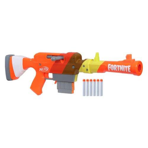 Lançador De Dardos Fortnite Hr Nerf 6 Dardos F4165 - Hasbro em Promoção na  Americanas