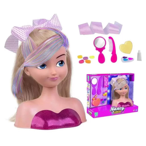 Busto Boneca Para Maquiar Nunu 99 Toys em Promoção na Americanas