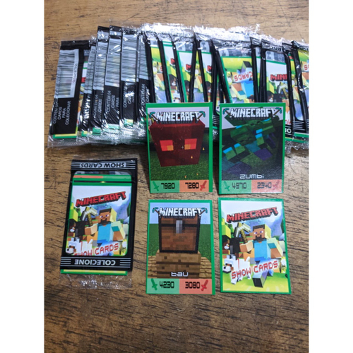 Kit Cards 2.5 - ROBLOX - Cards Figurinhas brincadeira de Bater