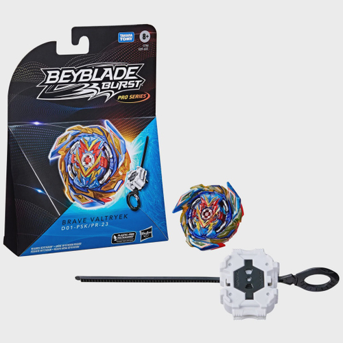 Beyblade Burst - Valtryek e Unicrest - Pack com 2 - Hasbro em Promoção na  Americanas