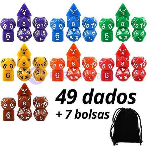 Conjunto Peão Jogo Pinos Ludo 360 Und + 60 Dados 10mm