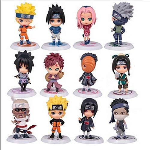 Kit 24 Brinquedos Pokemon Boneco Action Figure Anime Manga em