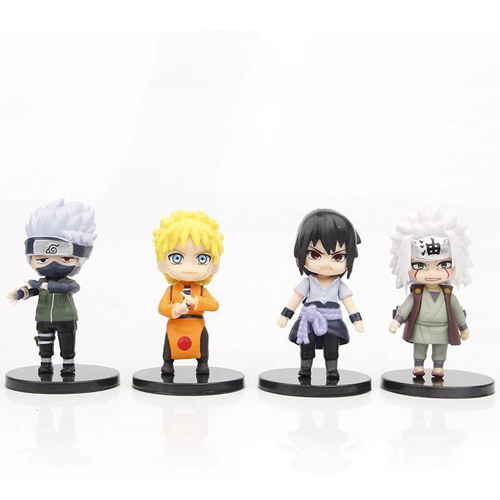 Kit Completo Ninja Naruto Shippuden 4 Peças Original Oficial em Promoção na  Americanas