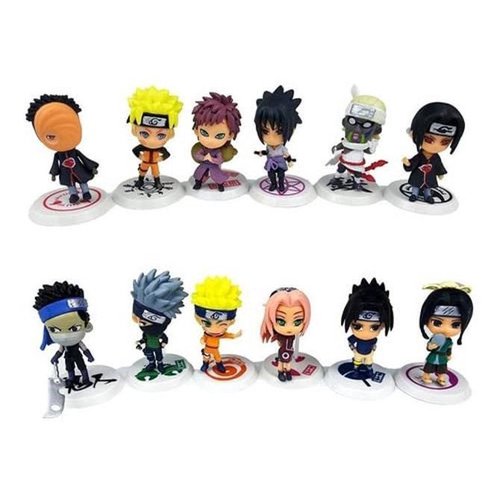 Boneco Action Figure Naruto Shippuden Sasuke Uchiha - Loja Ortsac