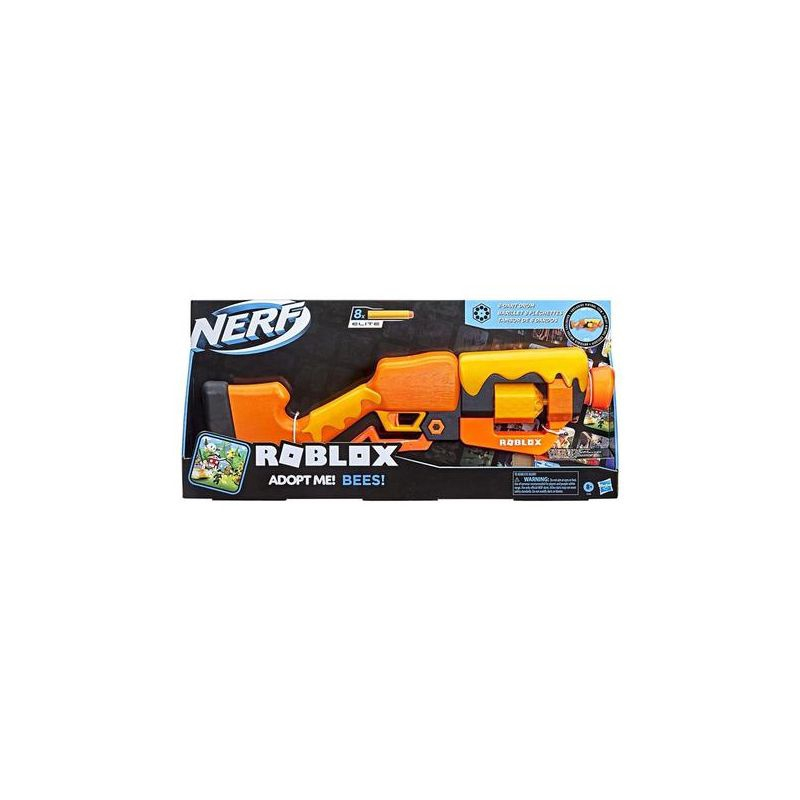 Lançador de Dardos - Nerf Roblox Adopt Me - F2487 - Hasbro - Real