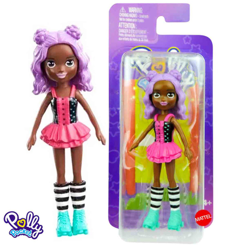 Polly Pocket Negra – Shopping Tudão