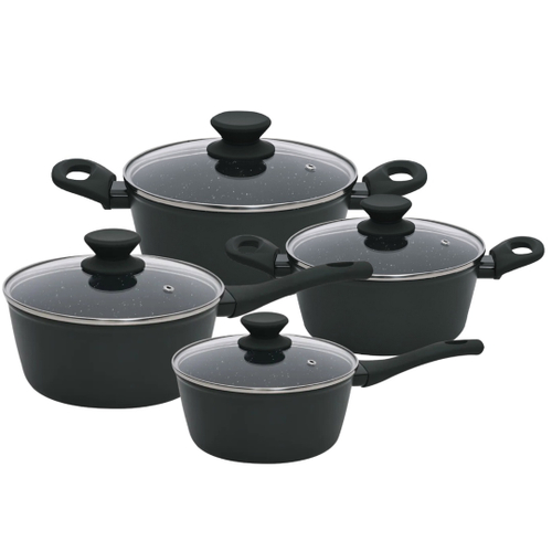 Jogo de Panelas Antiaderente Ceramica Cooktop Fogão Indução Kit 10 Peças  Conjunto Marmol - Magazine Gerais