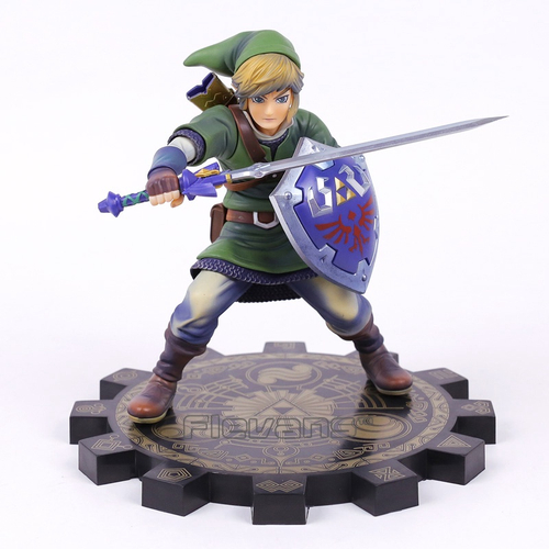 Estatua Link Zelda