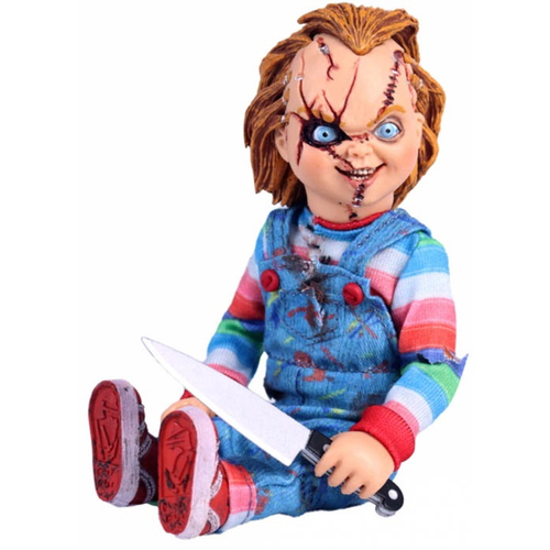 Bonecos Filme A Noiva de Chucky Tiffany e Chuky Neca - Mister