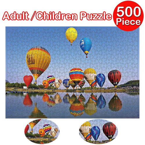 Adultos Puzzles 500 Piece Grande Jogo de Quebra-Cabeça Brinquedos  Interessantes no Shoptime