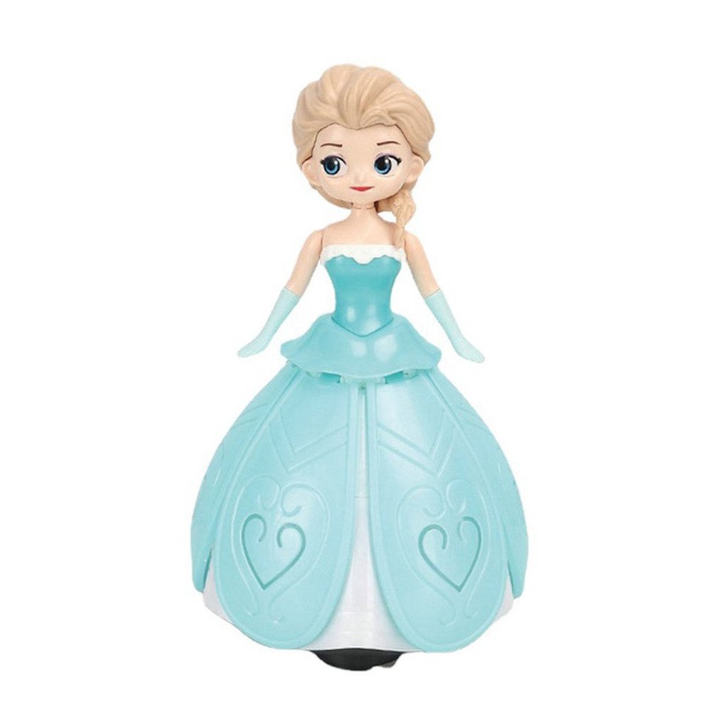 Boneca Para Maquiar Elsa Frozen Musical Com Maquiagem