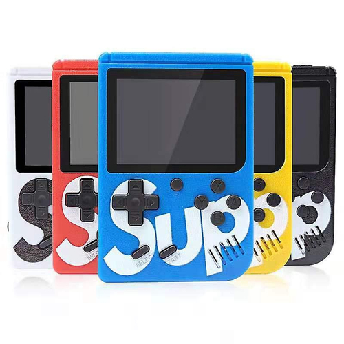 Mini Game Portátil Retrô Game pvp Station Lehuai Jogos Clássicos 8 bits nes Super  Mario Brós Preto em Promoção na Americanas