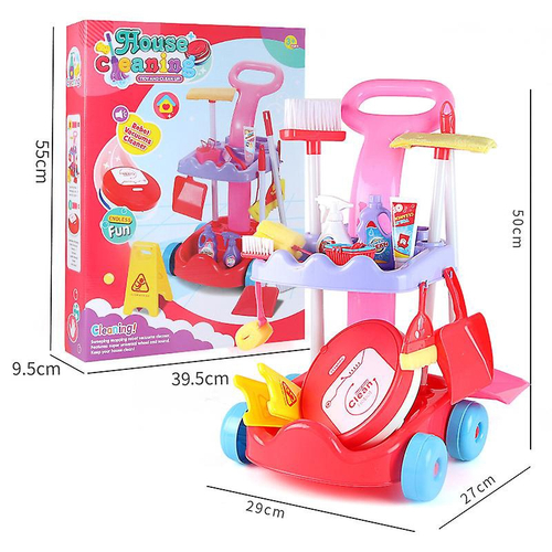 WHAMVOX Carrinho De Ferramentas Para Maquiagem Infantil Carrinho