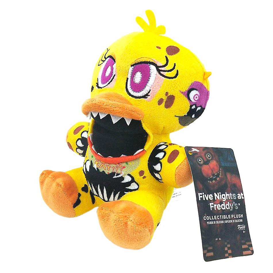 five nights at freddys jumbo Foxy Plush 18” Authentic