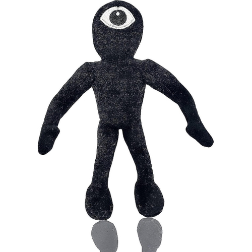 Rainbow friends plush black