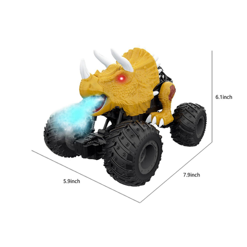 Dinossauro Brinquedo Rc Monster Truck Toy 2.4 Ghz Controle Remoto