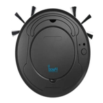 Bowai 2-em-1 Robô Vácuo e Esfregão - Branco/Preto