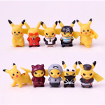 Brinquedo Pokemon Figuras Salandit E Pikachu Sunny 1947 em Promoção na  Americanas