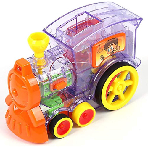 Kit Trem de Plástico a Pilha Train World 19pcs Cute Toys - Pedagógica -  Papelaria, Livraria, Artesanato, Festa e Fantasia