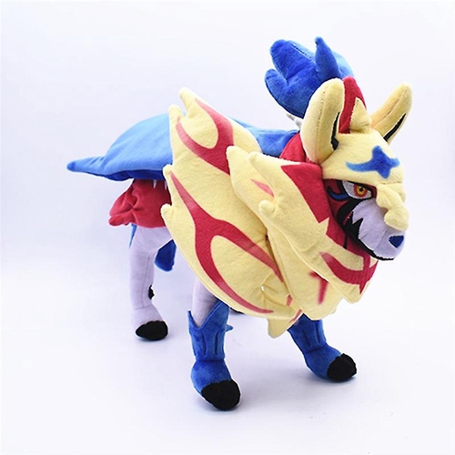 Zacian plush hot sale