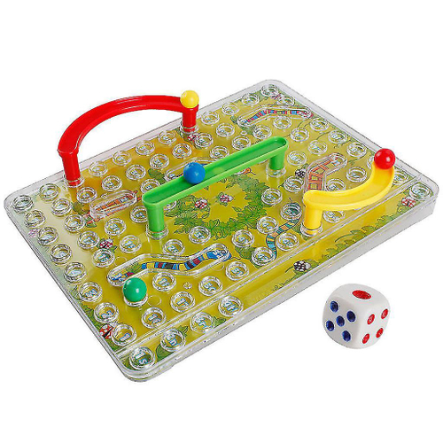 Jogo Tradicional Cobras e Escadas Gigante - CELL Brinquedos Educativos ®